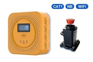 一氧化碳、甲烷/丙烷二合一氣體報警器