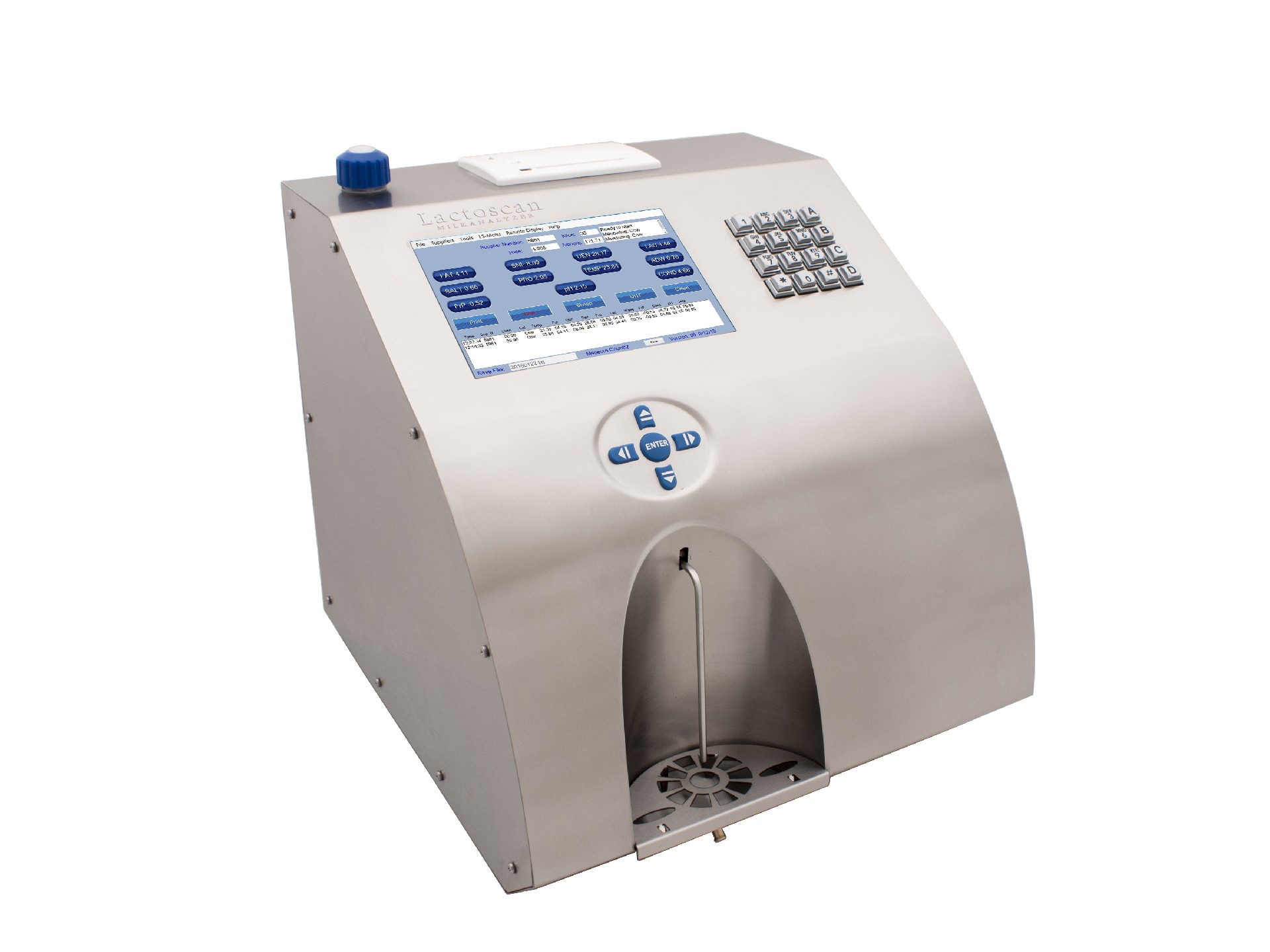 如何對牛奶分析儀進行清洗？